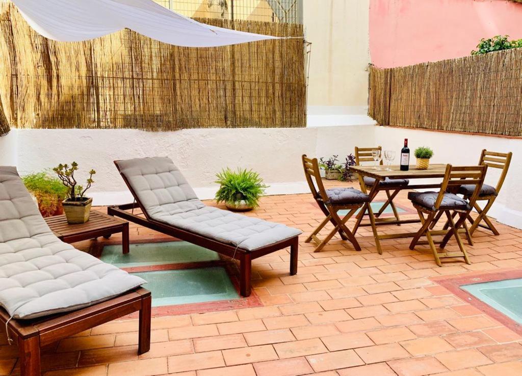 Ha Diputacio Terrace Apartment Barcelona Exterior foto