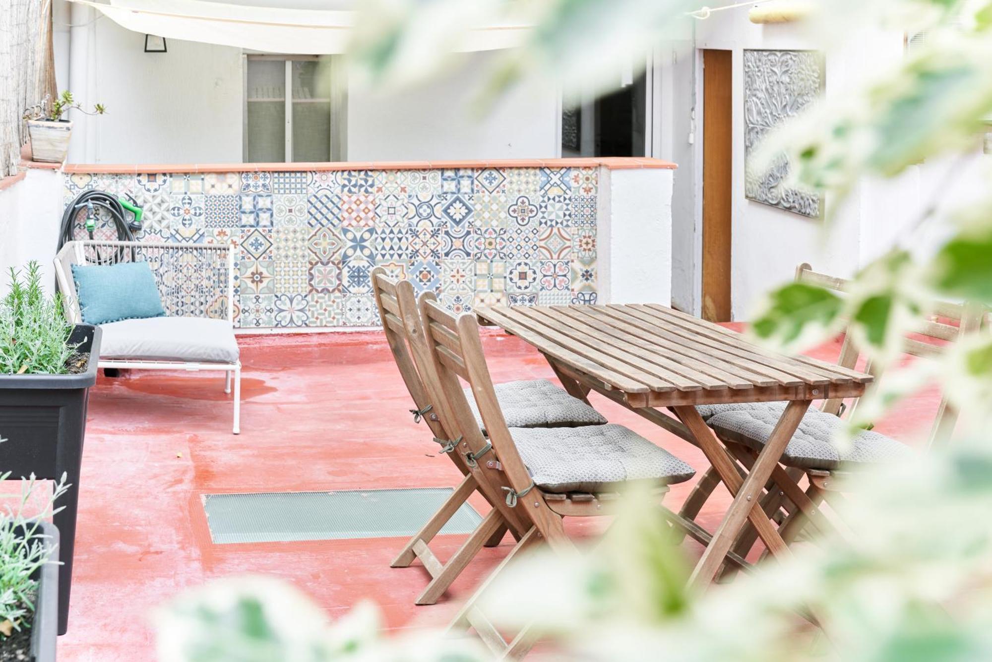 Ha Diputacio Terrace Apartment Barcelona Exterior foto